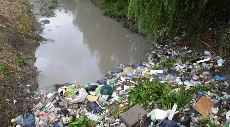 Alta contaminación con microplásticos proveniente de lo urbano